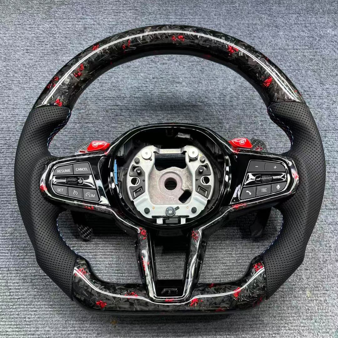 Tuning shop steering wheel program
