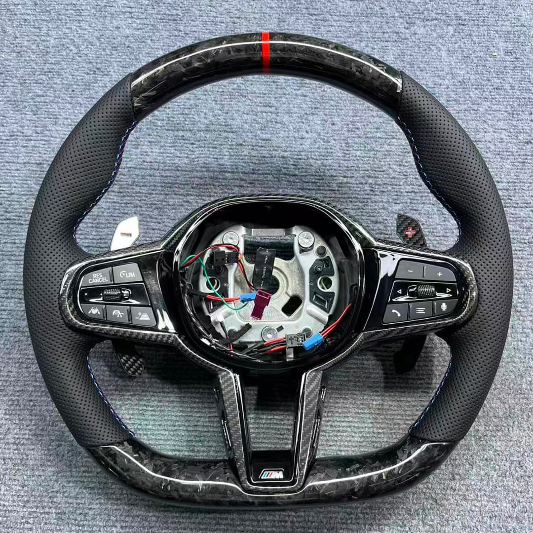Private label steering wheel program