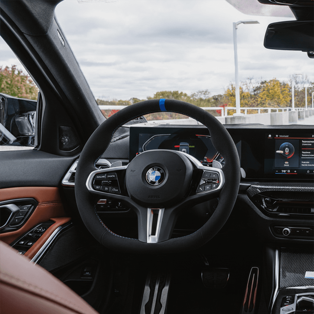 Distributor steering wheel program