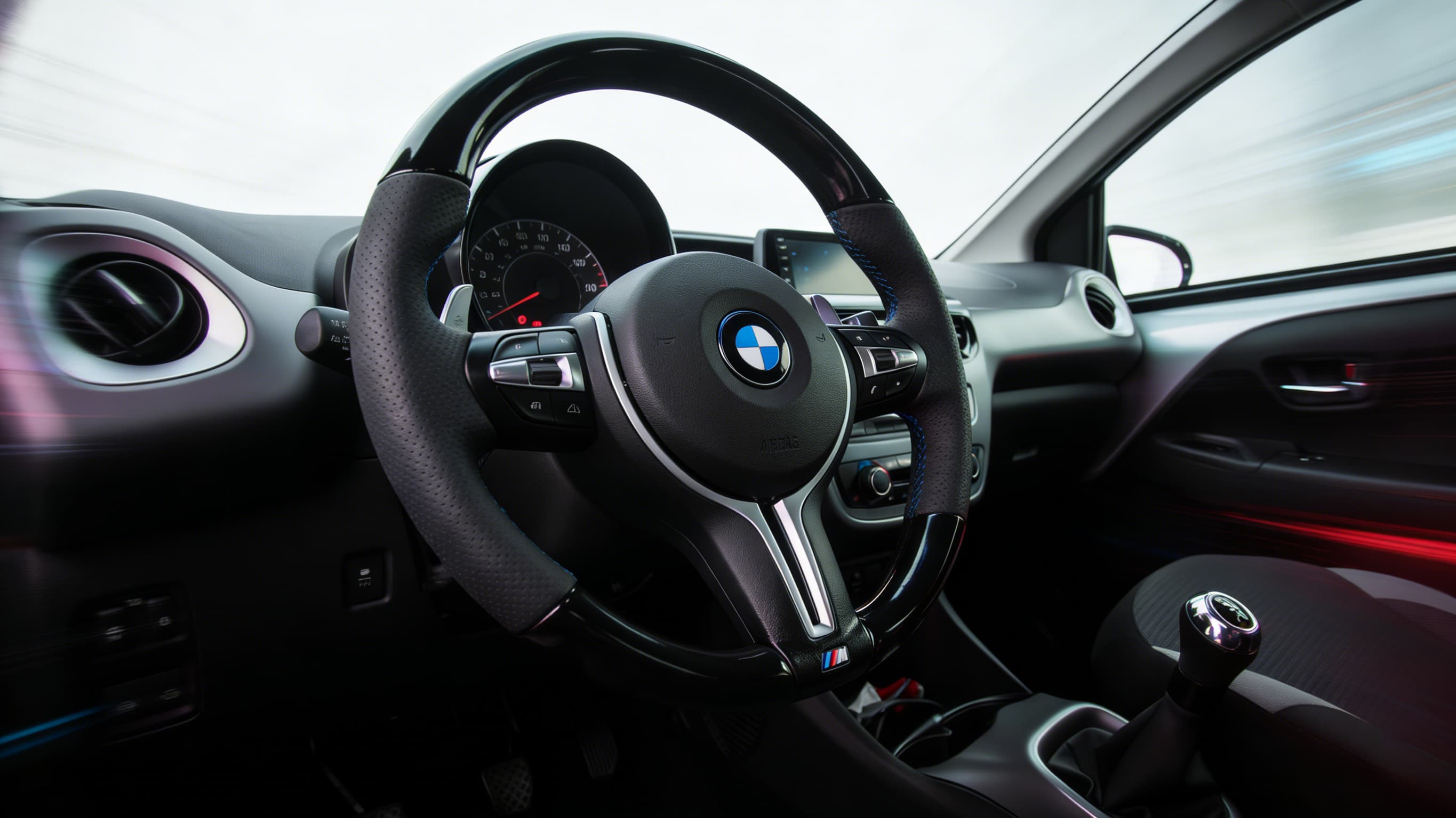 Steering wheel production selection